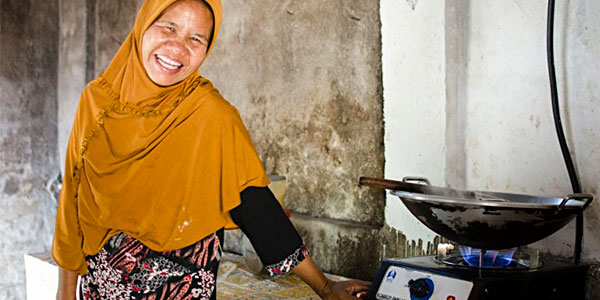 Innovative SDG results based finance for high efficient cookstoves ...